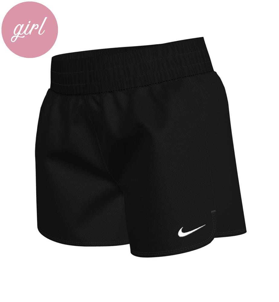 Short de volley Essential 3" - Noir
