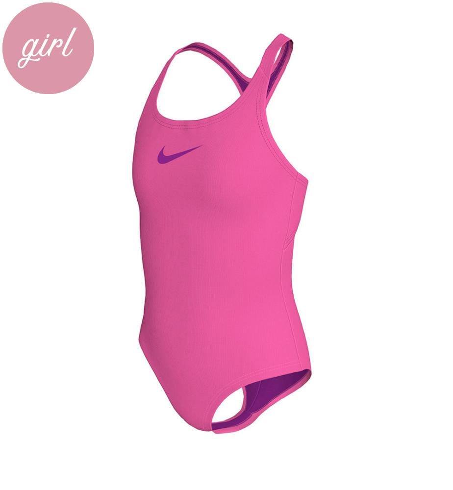 Schwimmen Badeanzug - Rosa