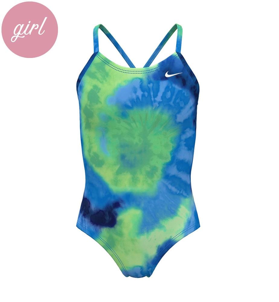 Tie Dye Crossback Einteiler - Vapor Green - Vapor Green