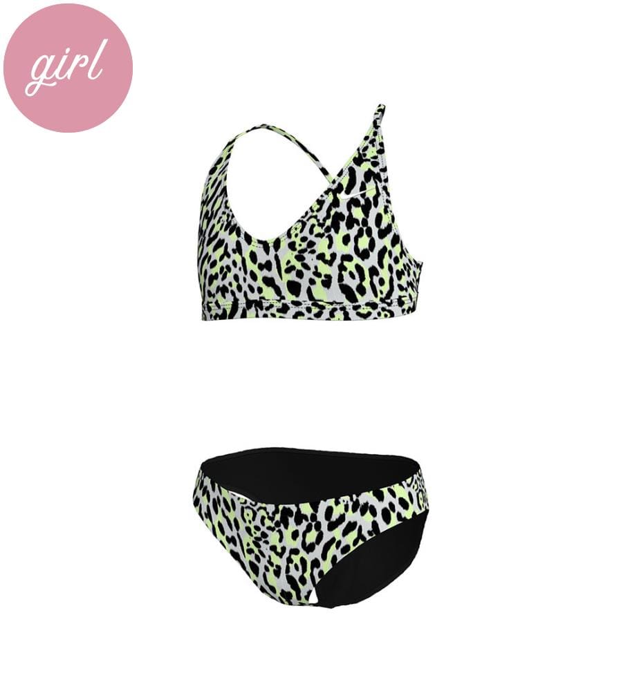 Wildes Schnür-Bikini-Set - Volt