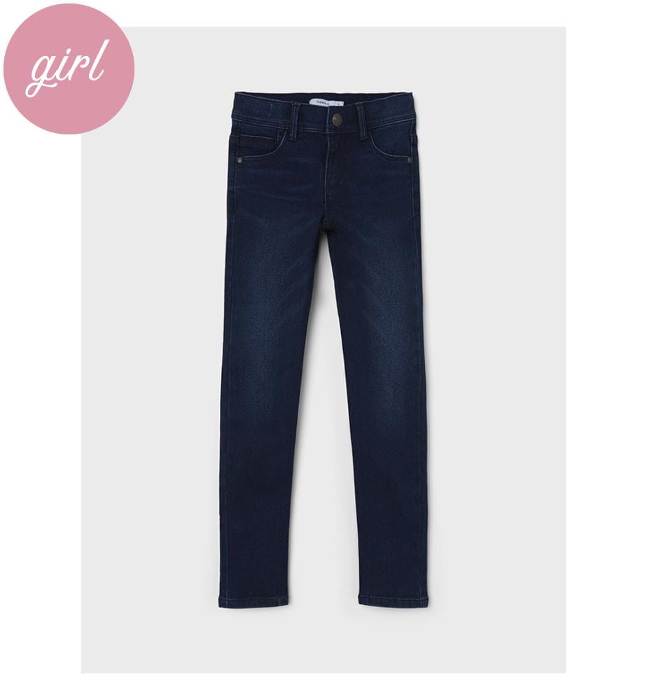 Jean - Dark Blue Denim