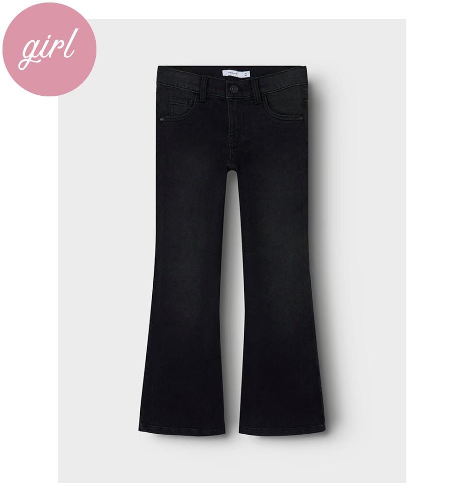 Jeans - Dark Grey Denim