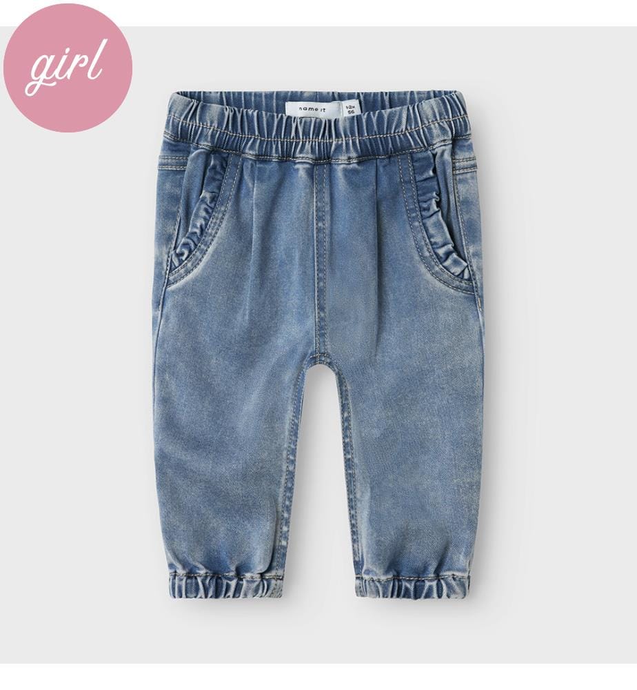 Jean - Medium Blue Denim