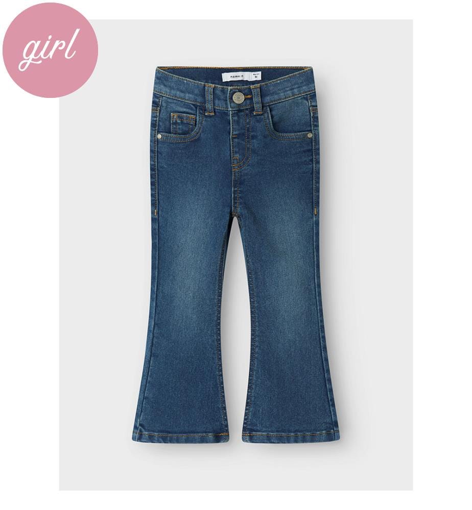 Jeans - Dark Blue Denim
