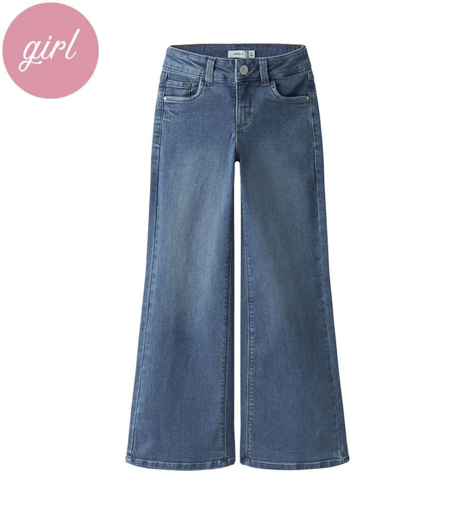 Jeans - Mittelblauer Denim