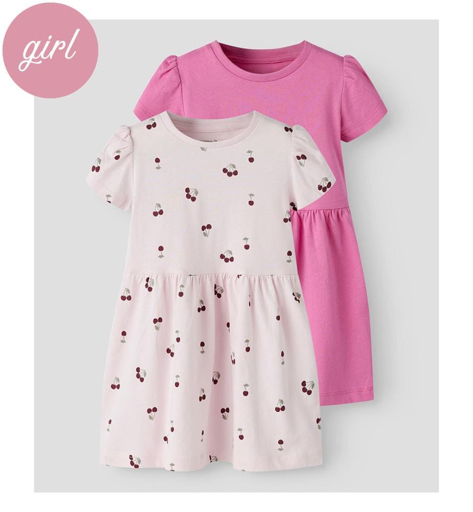 Kurzes Kleid - Strawberry Moon