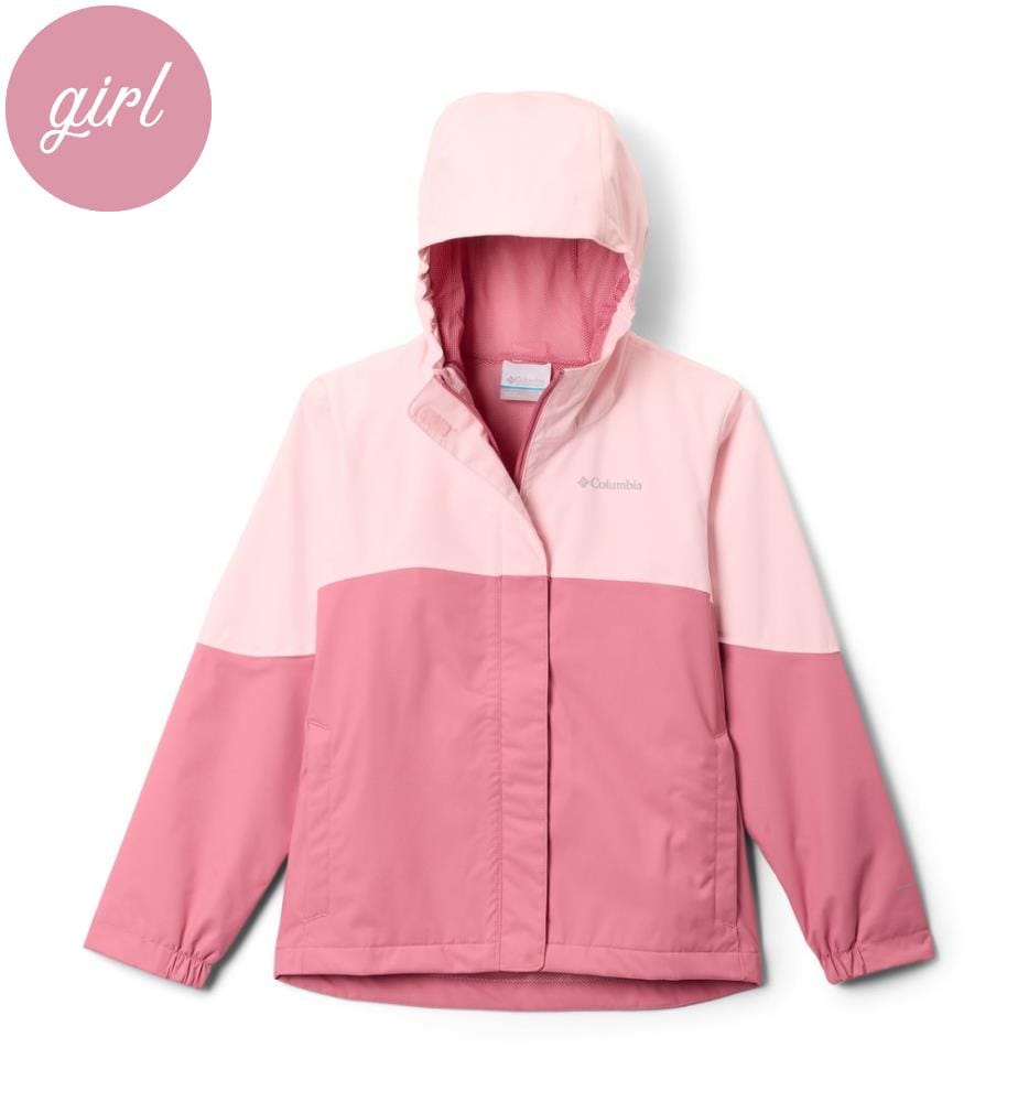 Hikebound™ II 2L Regenjacke - Rosa