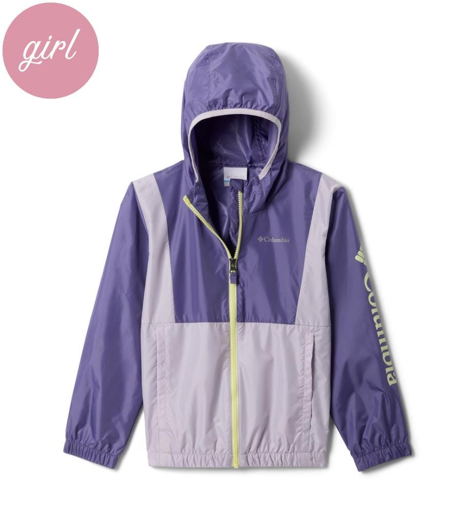 Lily Basin™ II Kapuzen-Windjacke - Violett