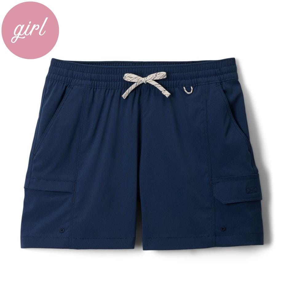 Tech Trail™ Funktions-Wandershorts - Marineblau