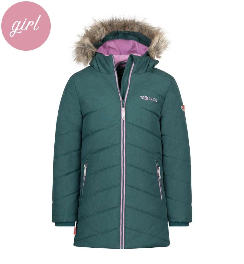 Wasserdichte, isolierte Jacke - Mitternachtspurpur/hellviolett