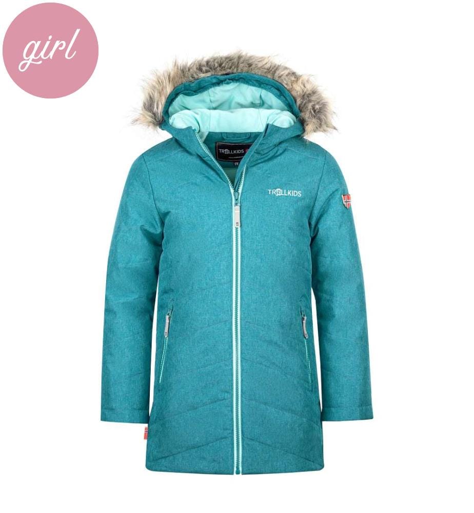 Lifjell - Stepp Quilted Jacket - Teal and Aqua