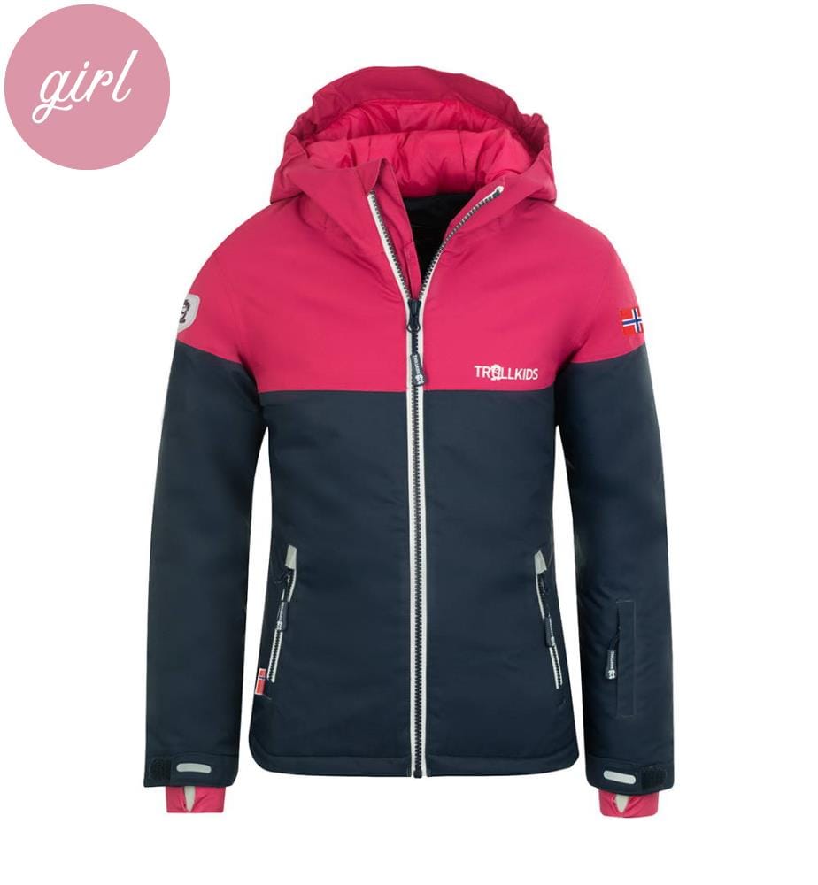 Parka Hallingdal - Rose et Marine