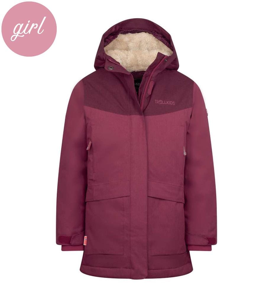 Oslo Coat PRO - Rotholz