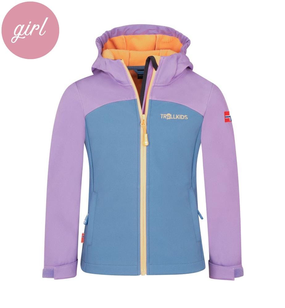 Kristiansand Jacket XT - sorbet violet et bleuet