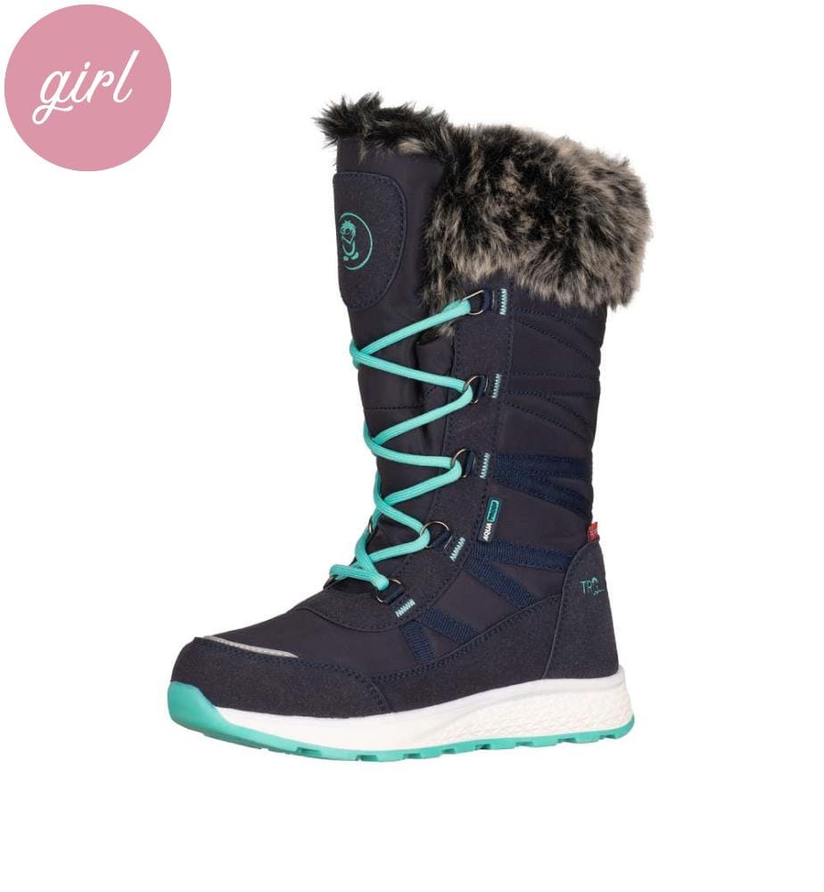Hemsedal Winterstiefel XT - navy und mint