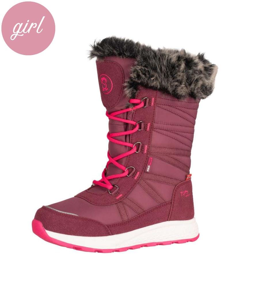 Hemsedal Winterstiefel XT - Pflaume und Magenta