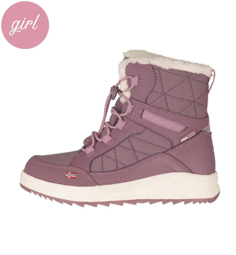 Wasserdichte Winterschuhe - Orchidee