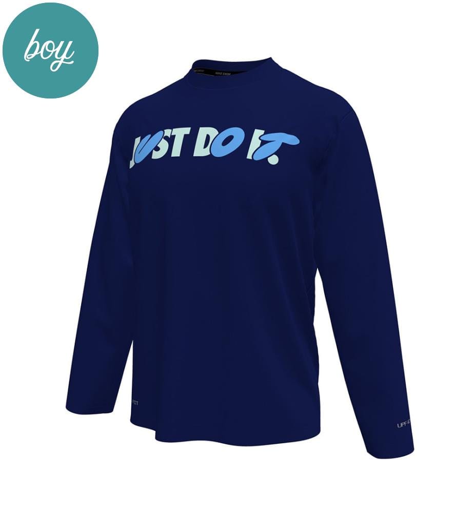 Jdi Bubble Big Langarm-Hydroguard - Marine