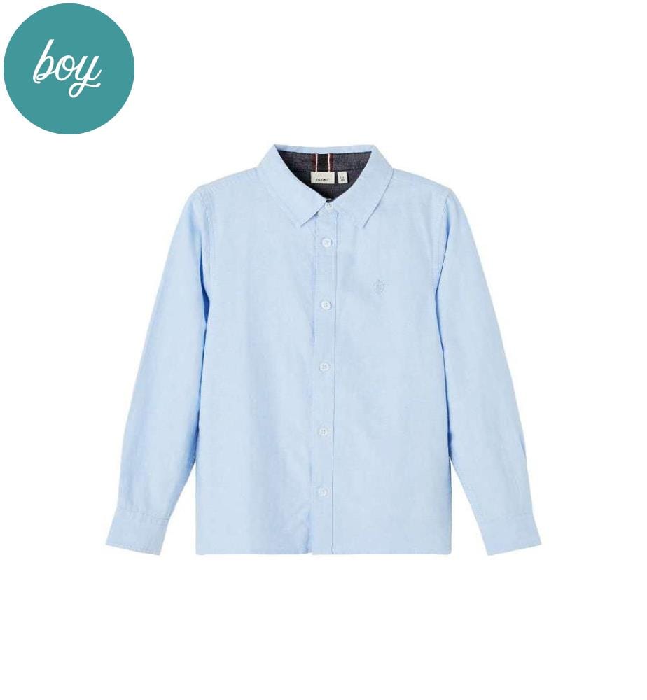 Chemise - Bleu ciel