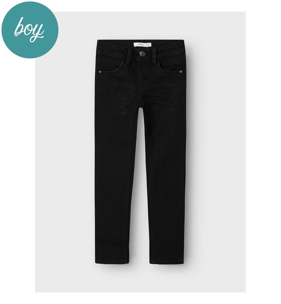 Jean - Black Denim