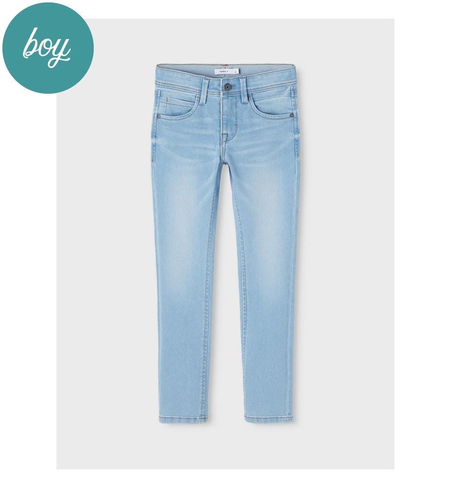 Jean - Light Blue Denim