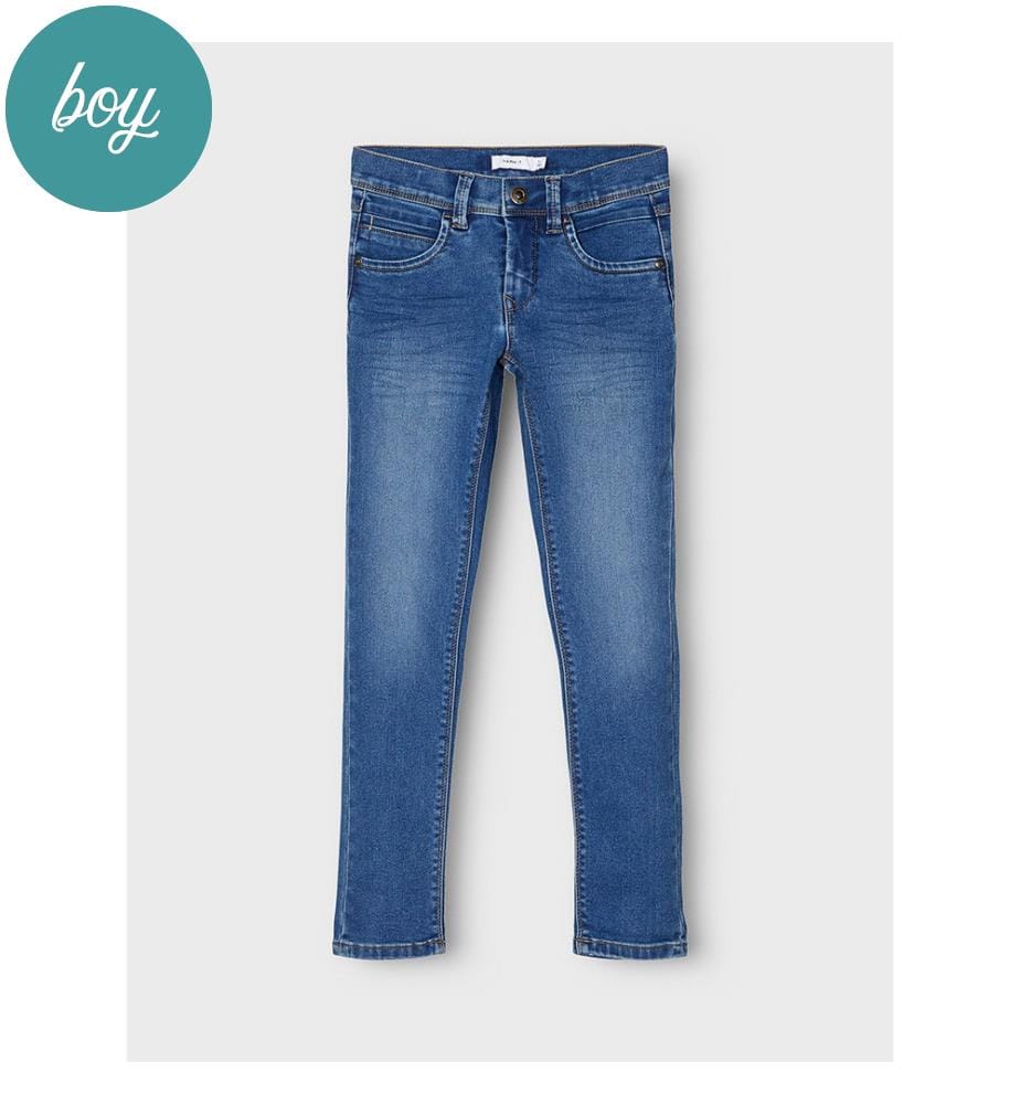Jean - Medium Blue Denim