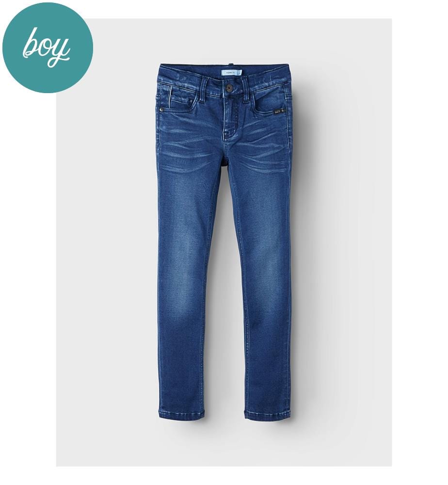 Jean - Dark Blue Denim