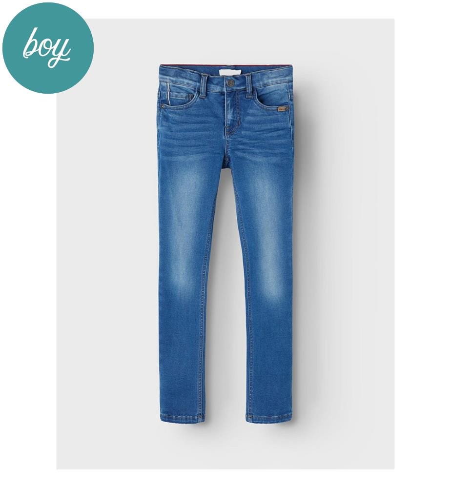 Jean - Medium Blue Denim