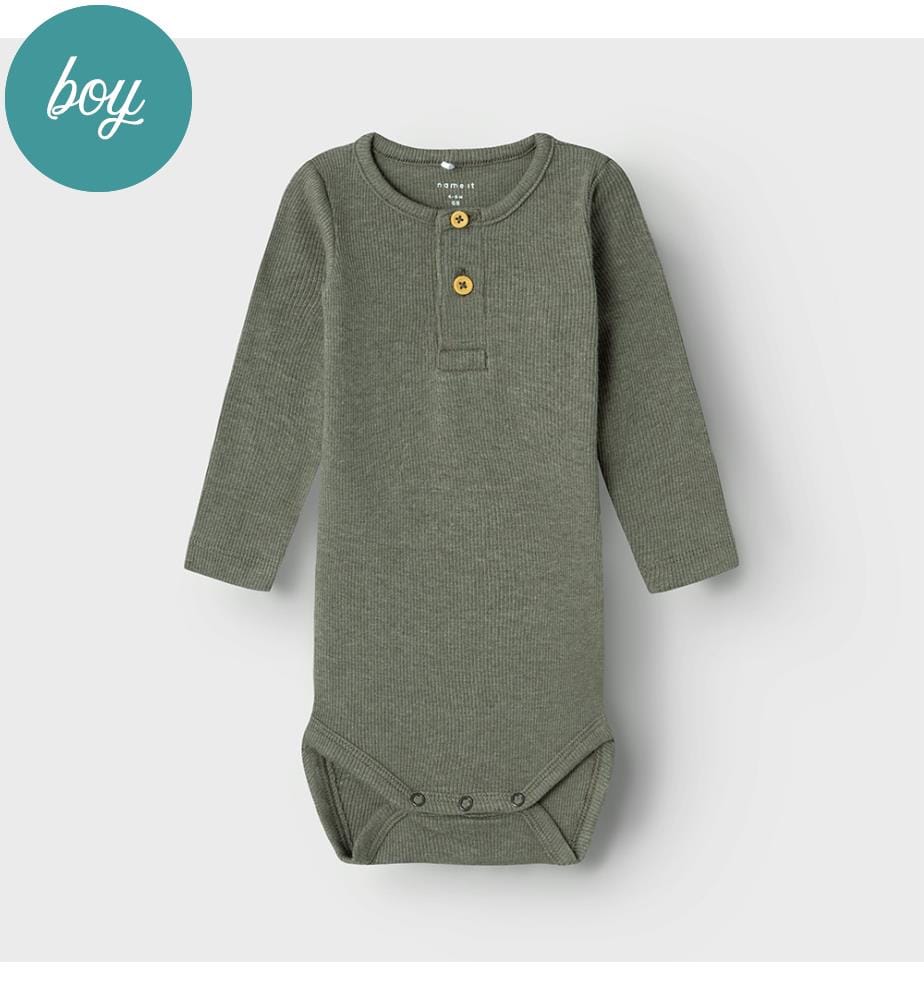 Body - Dusty Olive Melange
