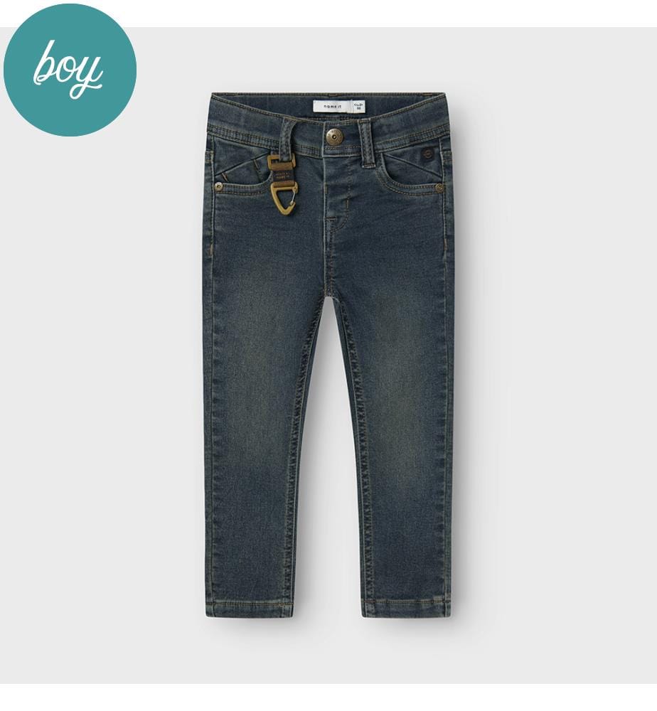 Jean - Vintage Dark Blue Denim