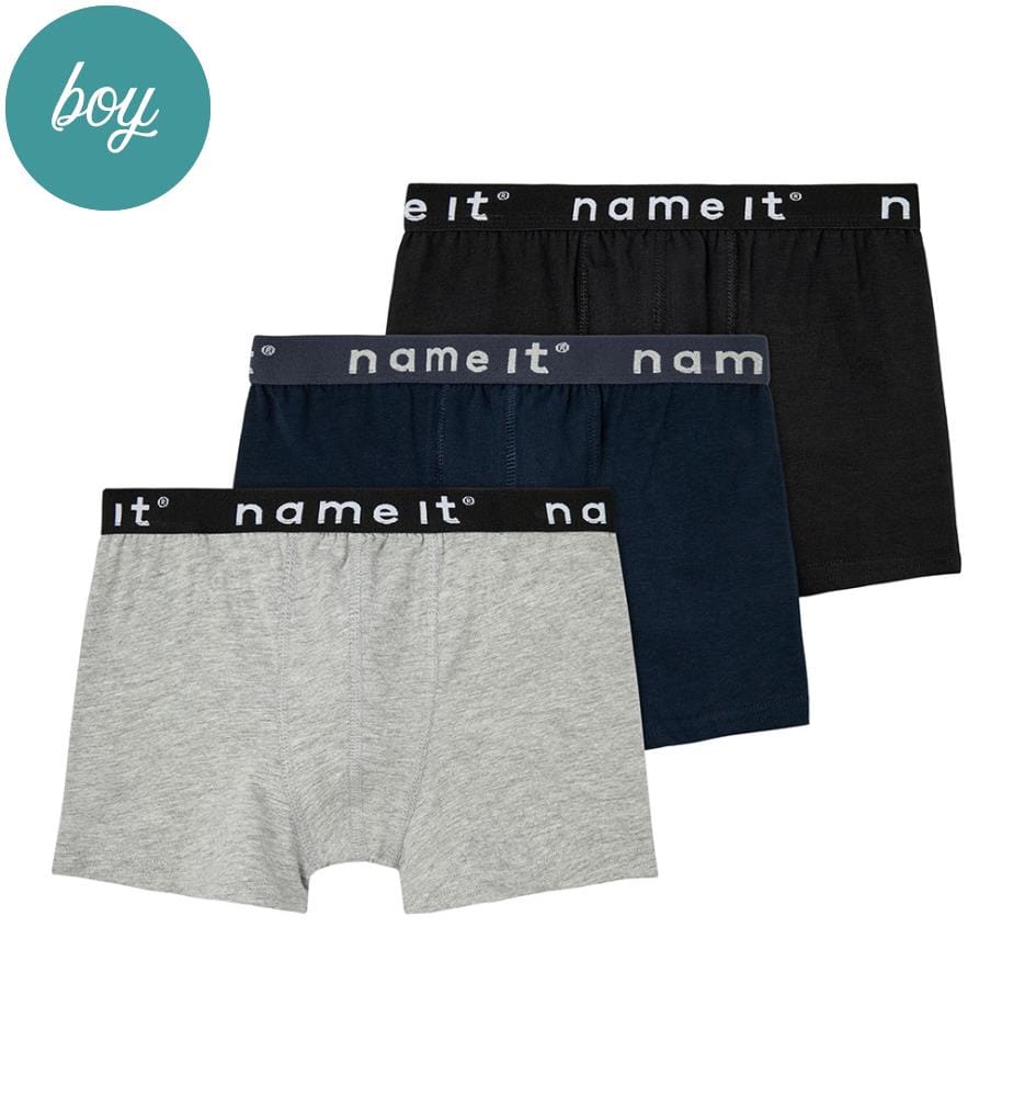 Maillot - Black W Grey Mel Dark Sapp