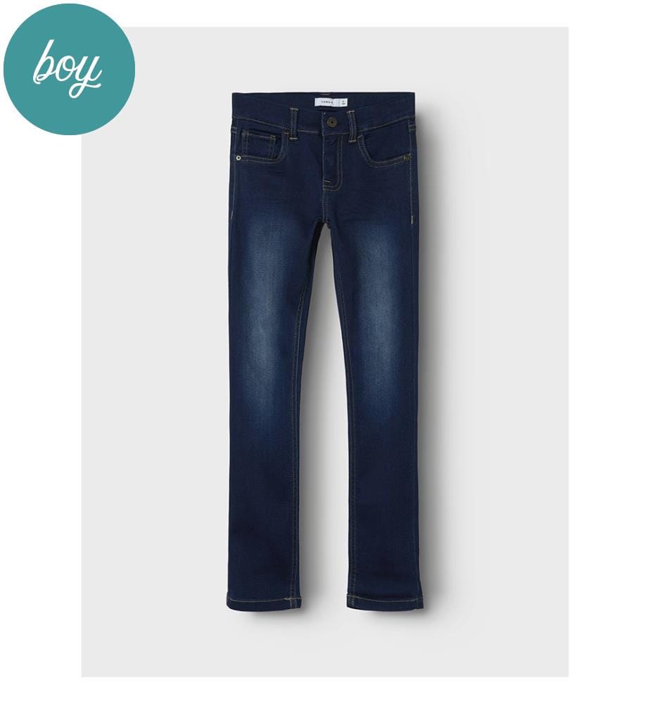 Jean - Dark Blue Denim