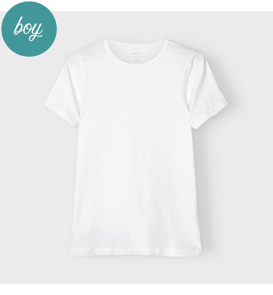Lot de 2 T-Shirts - Bright White