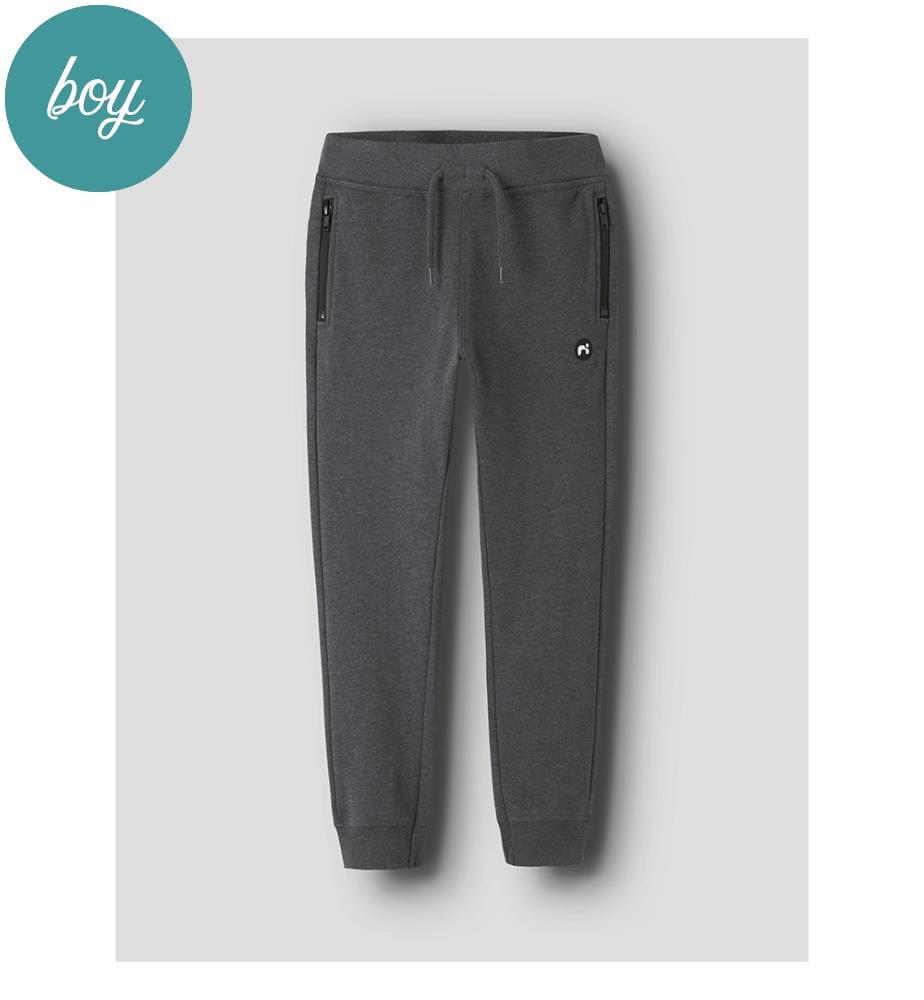 Pantalon - Dark Grey Melange