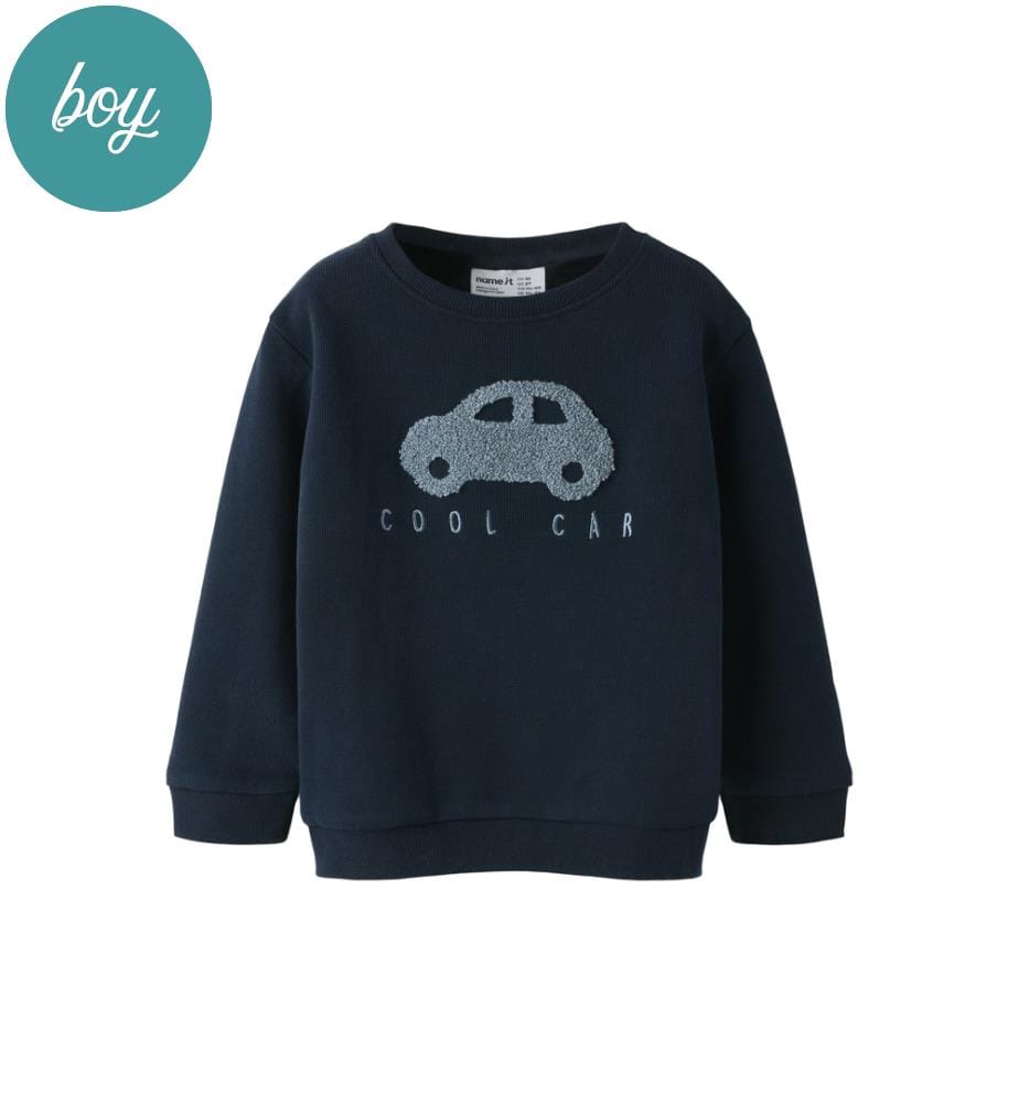 Sweat-shirt - Saphir foncé