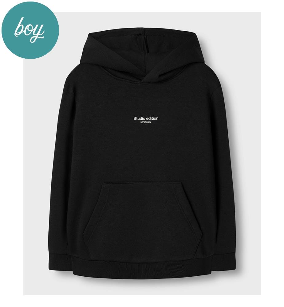 Hoodie - Black