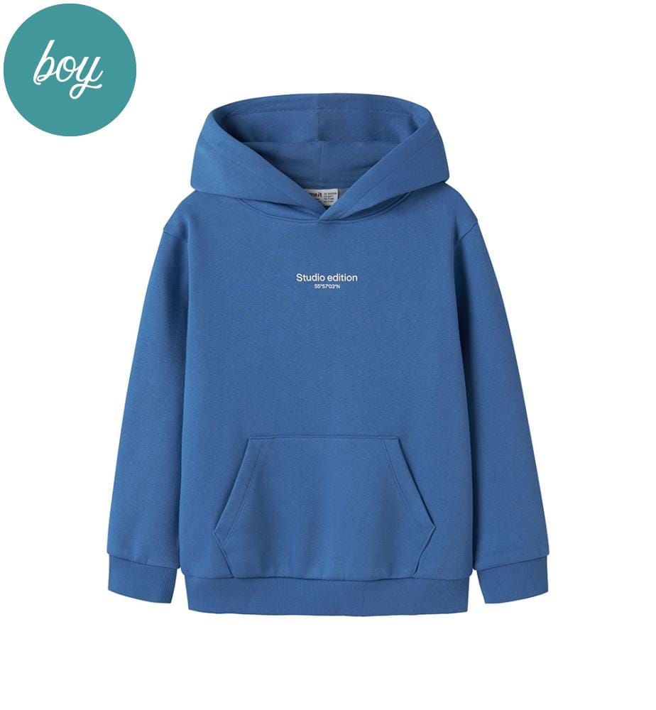 Sweat-shirt - Bleu Delft