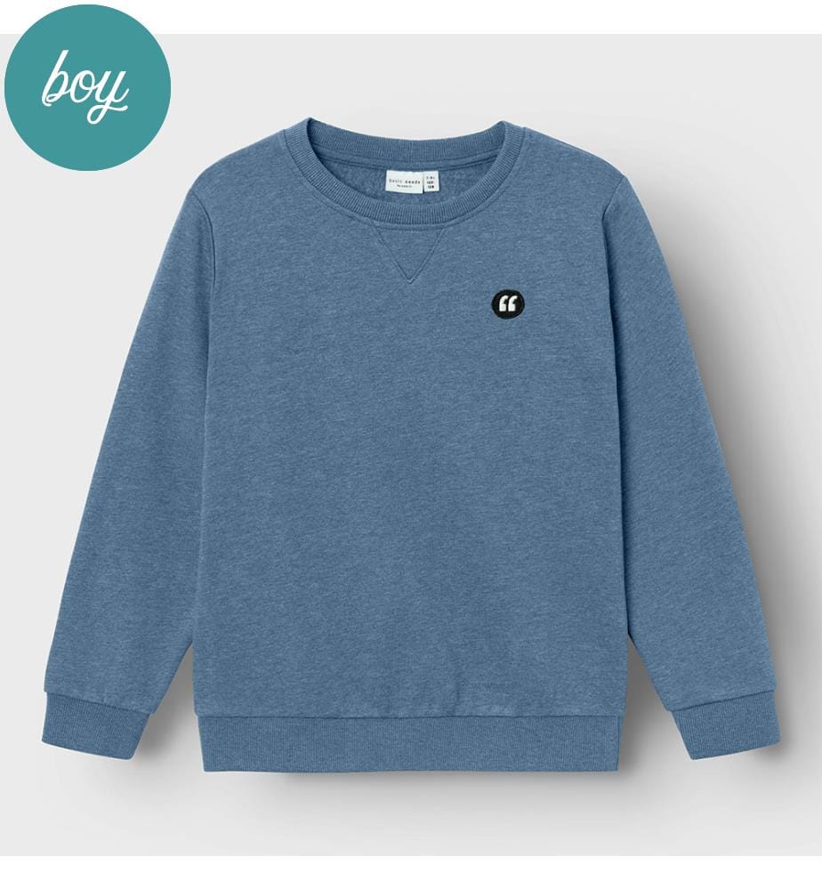 Hoodie - Coronet Blue