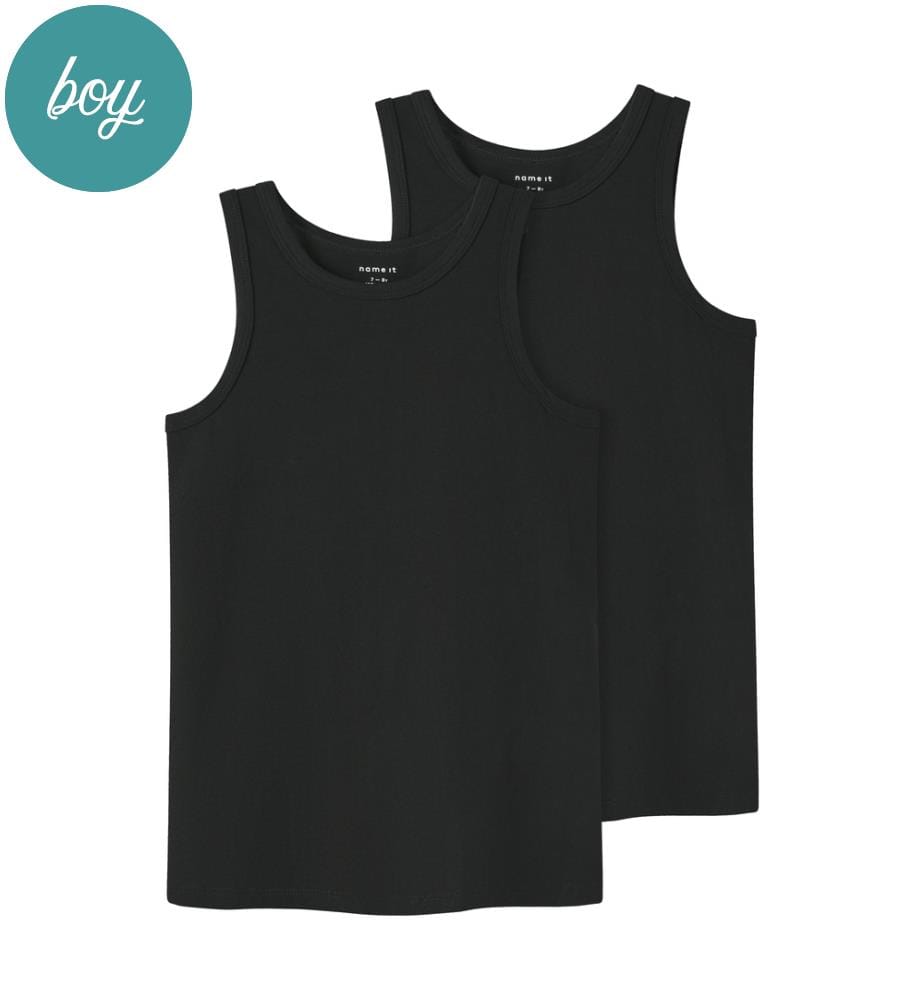 Lot de 2 Tops - Noir