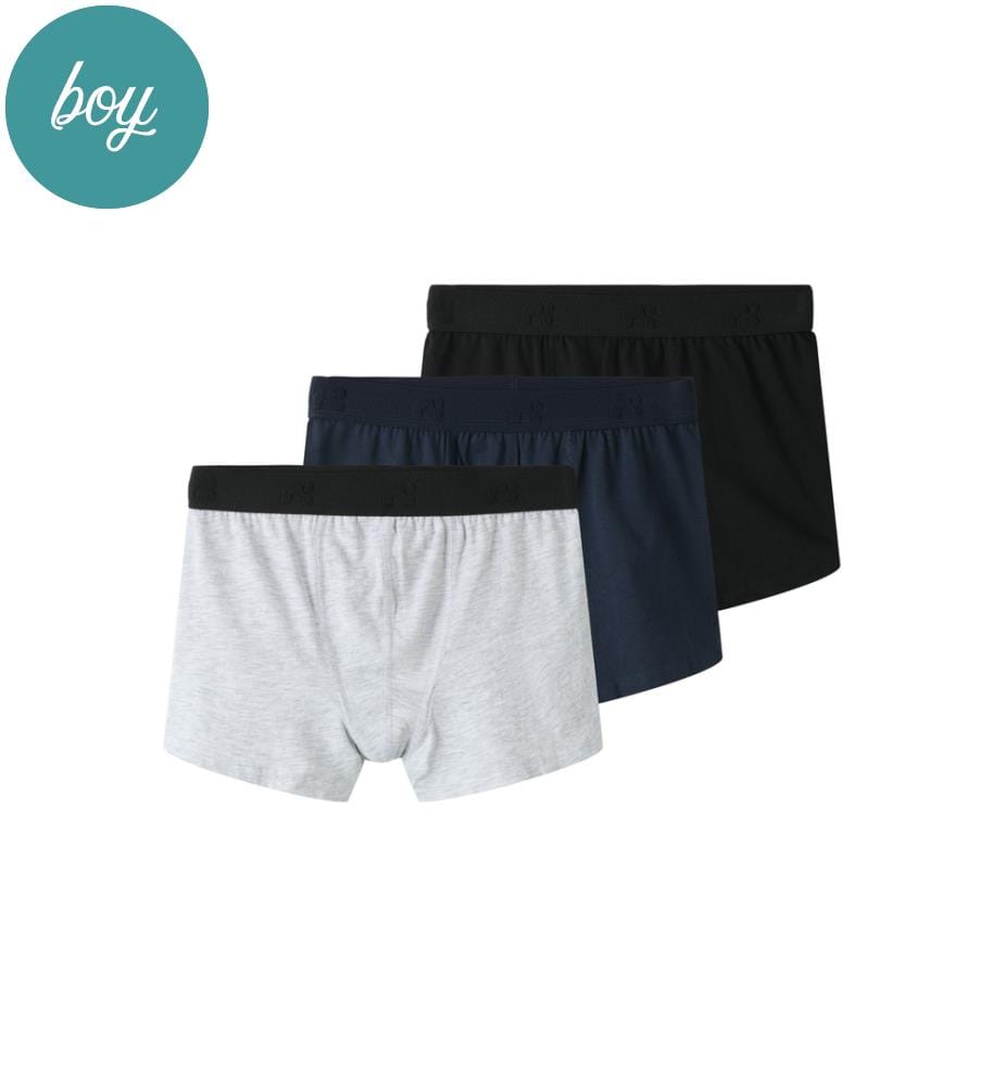 Lot de 3 Boxers - Noir