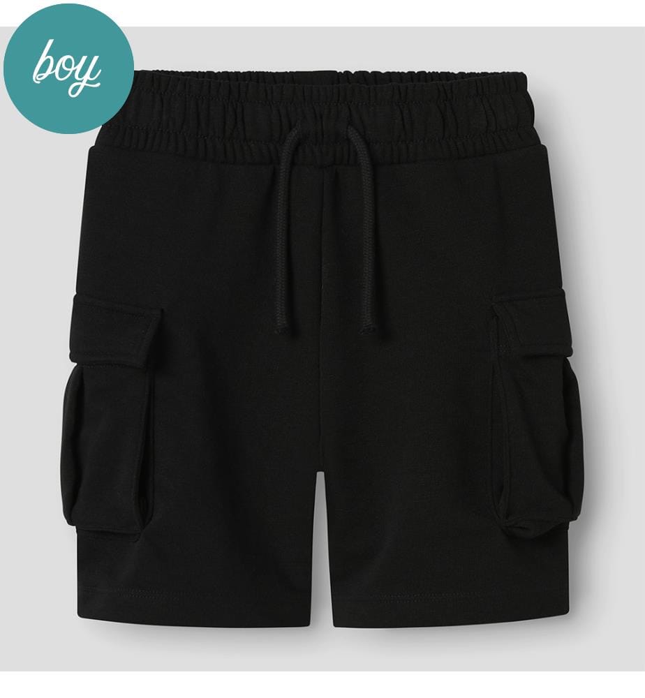 Short cargo - Black