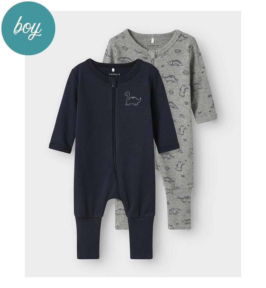 Pyjama - Grey Melange