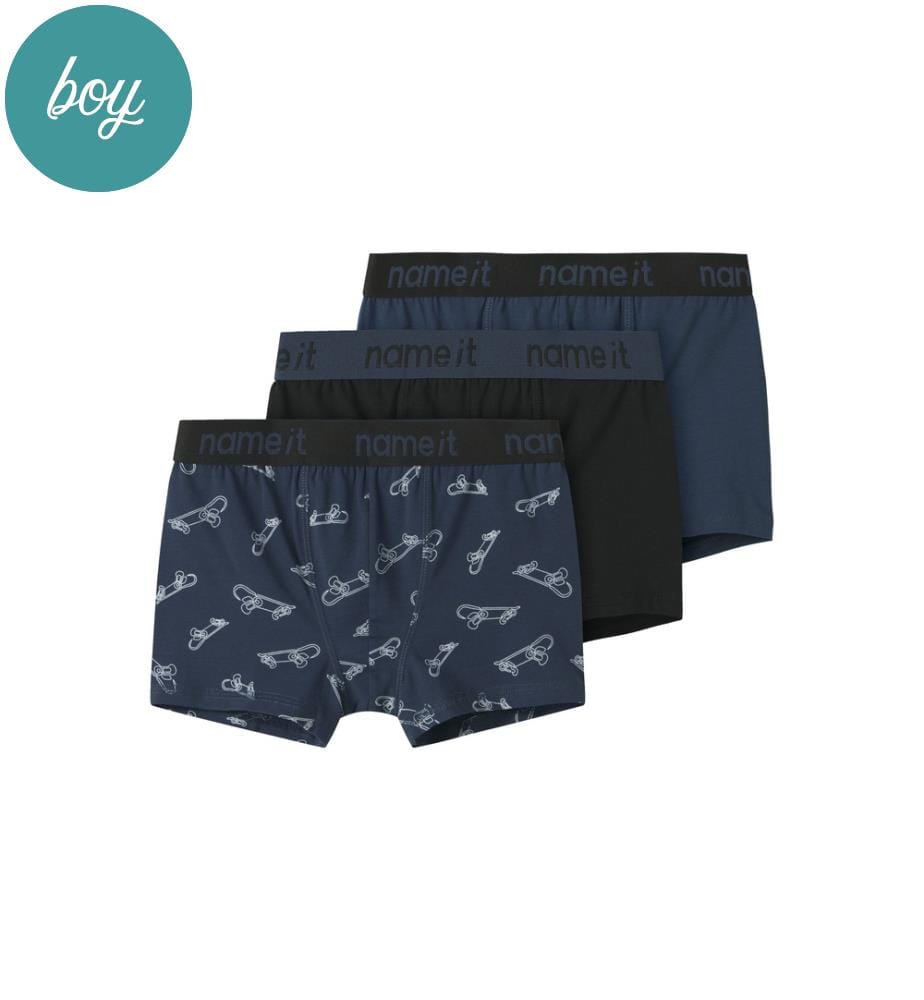 Lot de 3 Boxers - Titan W Titan Noir