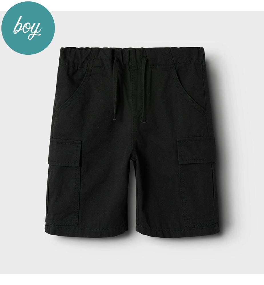 Short cargo - Black