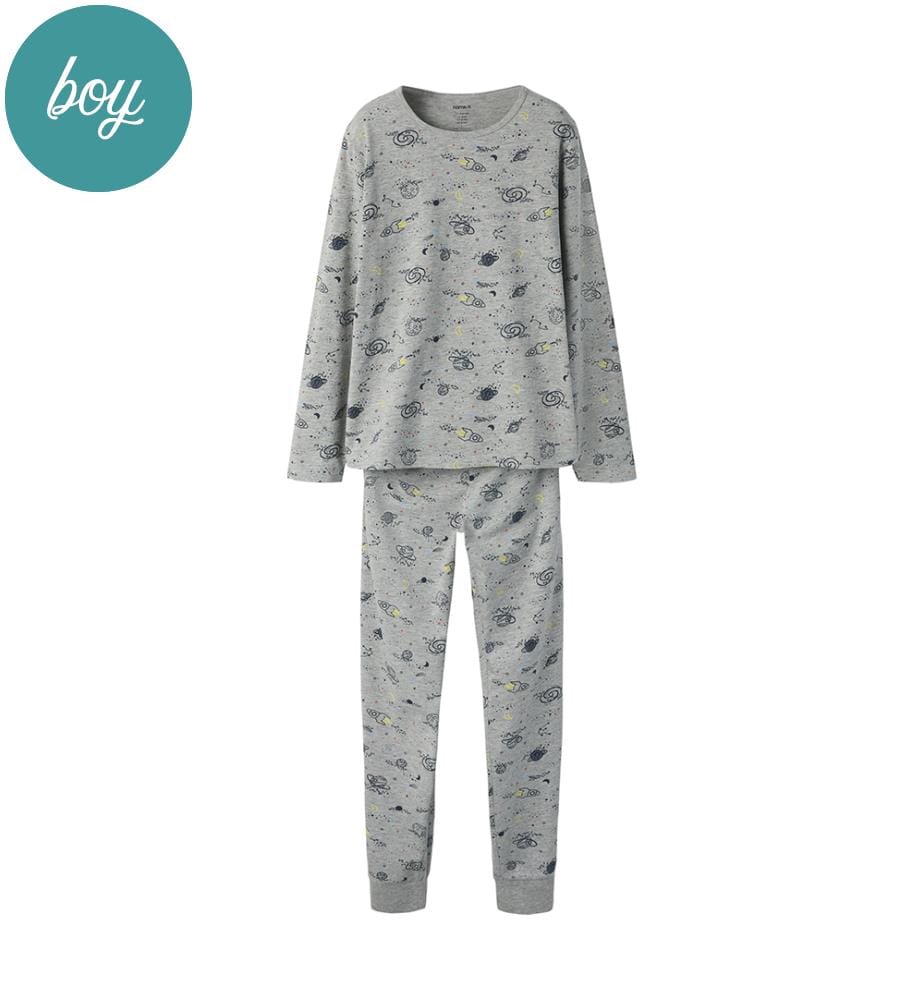 Ensemble pyjama - Gris chiné