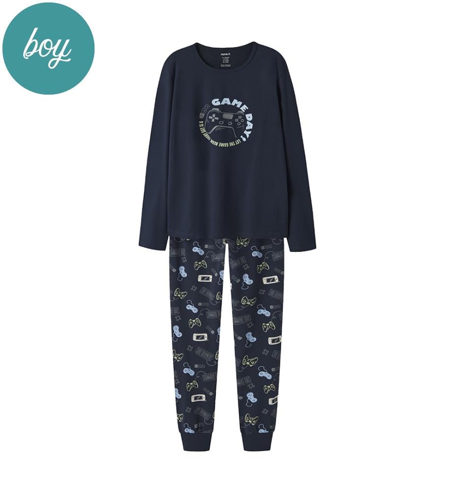 Ensemble pyjama - Bleu marine
