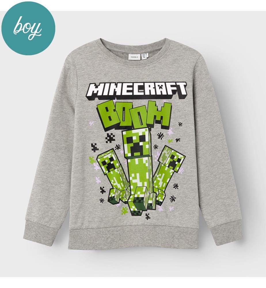 Hoodie - Grey Melange