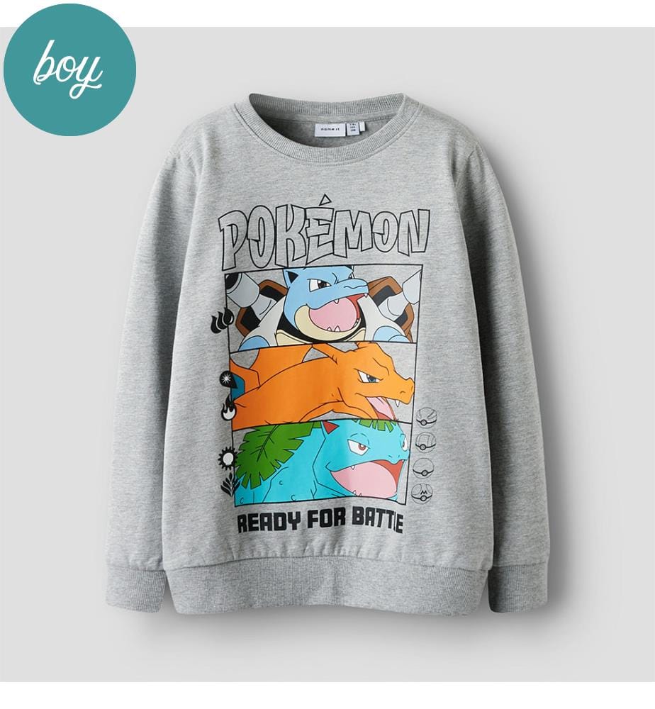 Hoodie - Grey Melange