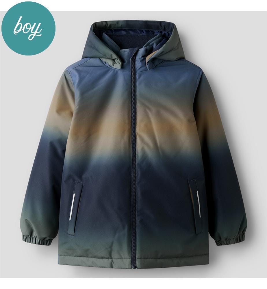 Veste - Dark Sapphire Flow