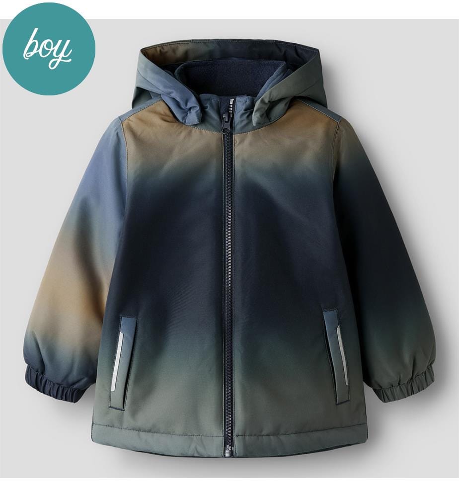 Veste - Dark Sapphire Flow